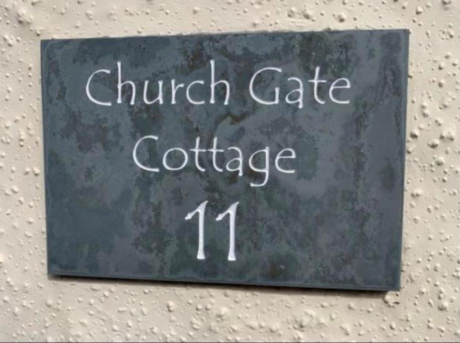 Church Gate Cottage - Bridestowe Kültér fotó